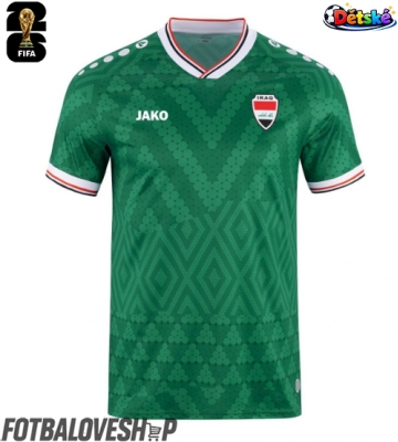 Irák Dětské Venkovní Dres MS 2026 Krátký Rukáv (+ trenýrky)